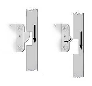 systém trezorového zámku Rotobolt a Swingbolt